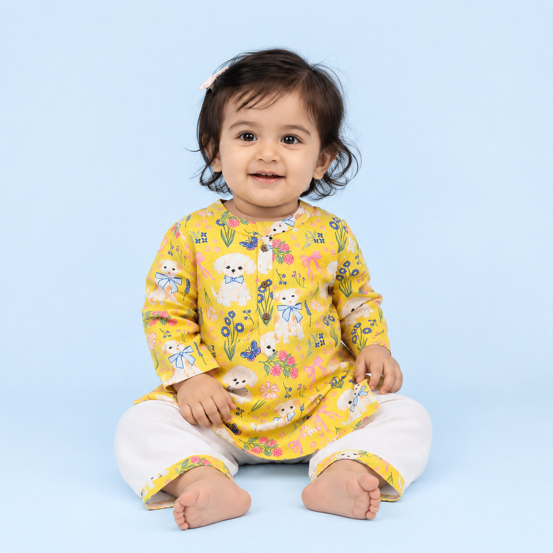 Doggie Wonderland Kurta Set