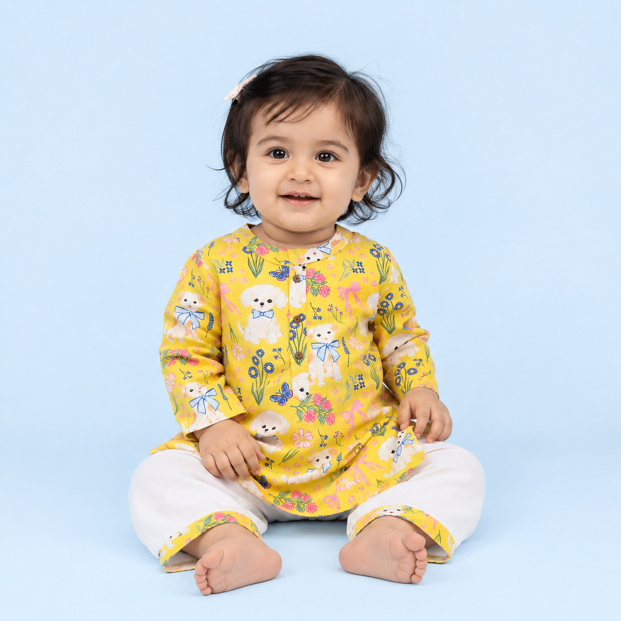 Doggie Wonderland Kurta Set