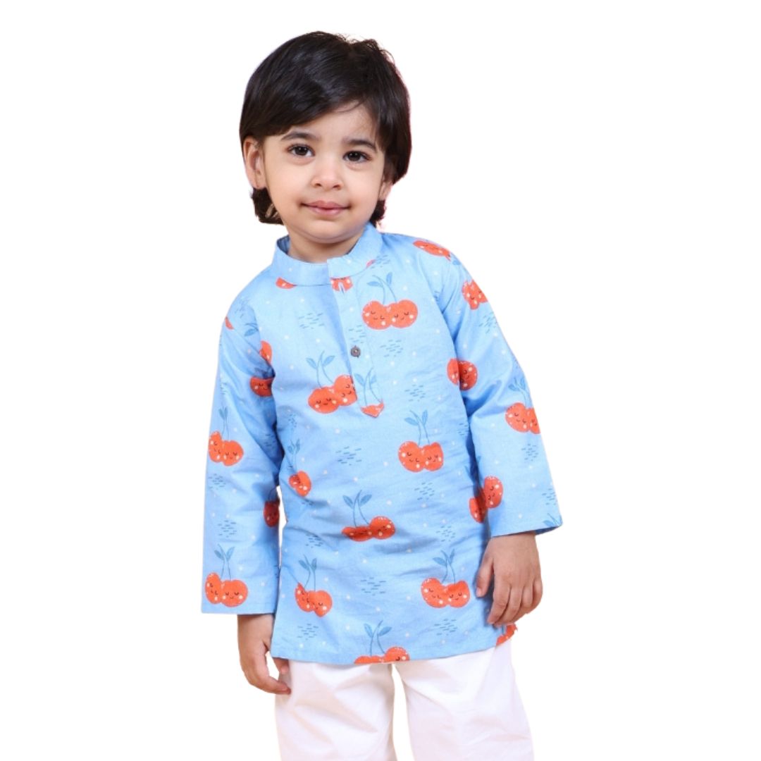 Cheeryful Cotton Kurta set