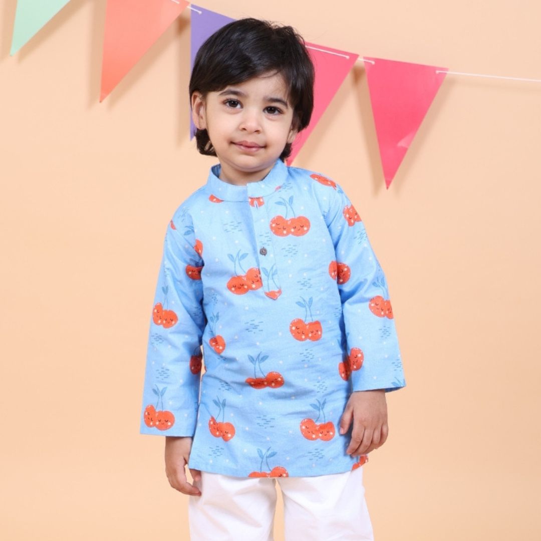 Cheeryful Cotton Kurta set