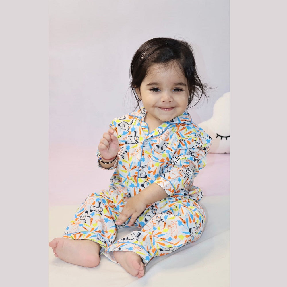 Kids Nightwear - Buy Full-Sleeves Nightsuit for Infants & Baby Online –  Mama and Peaches