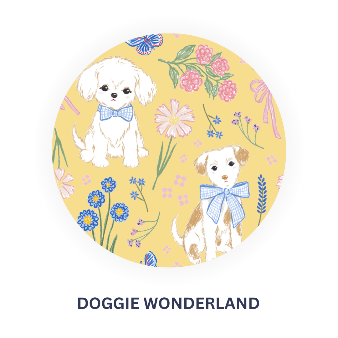 Doggie Wonderland Full Sleeves Night Suit
