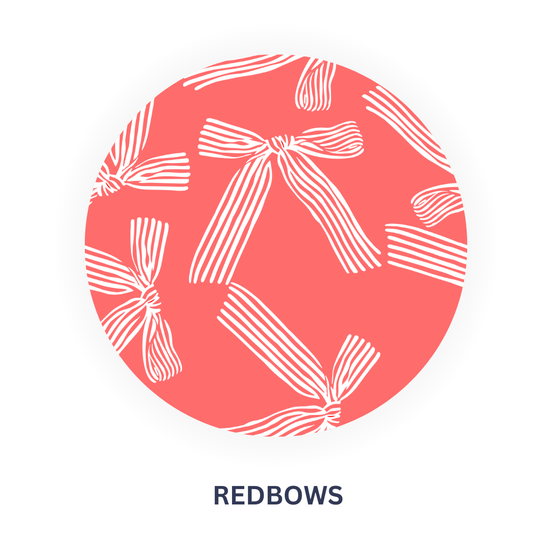 Red Bows Muslin Angrakha Set