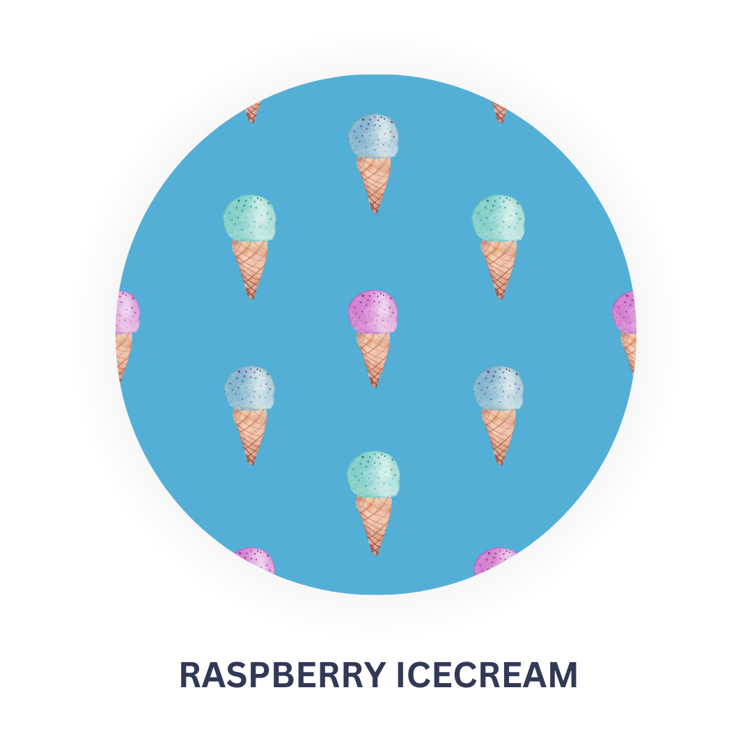 Raspberry Icecream Muslin Angrakha Set