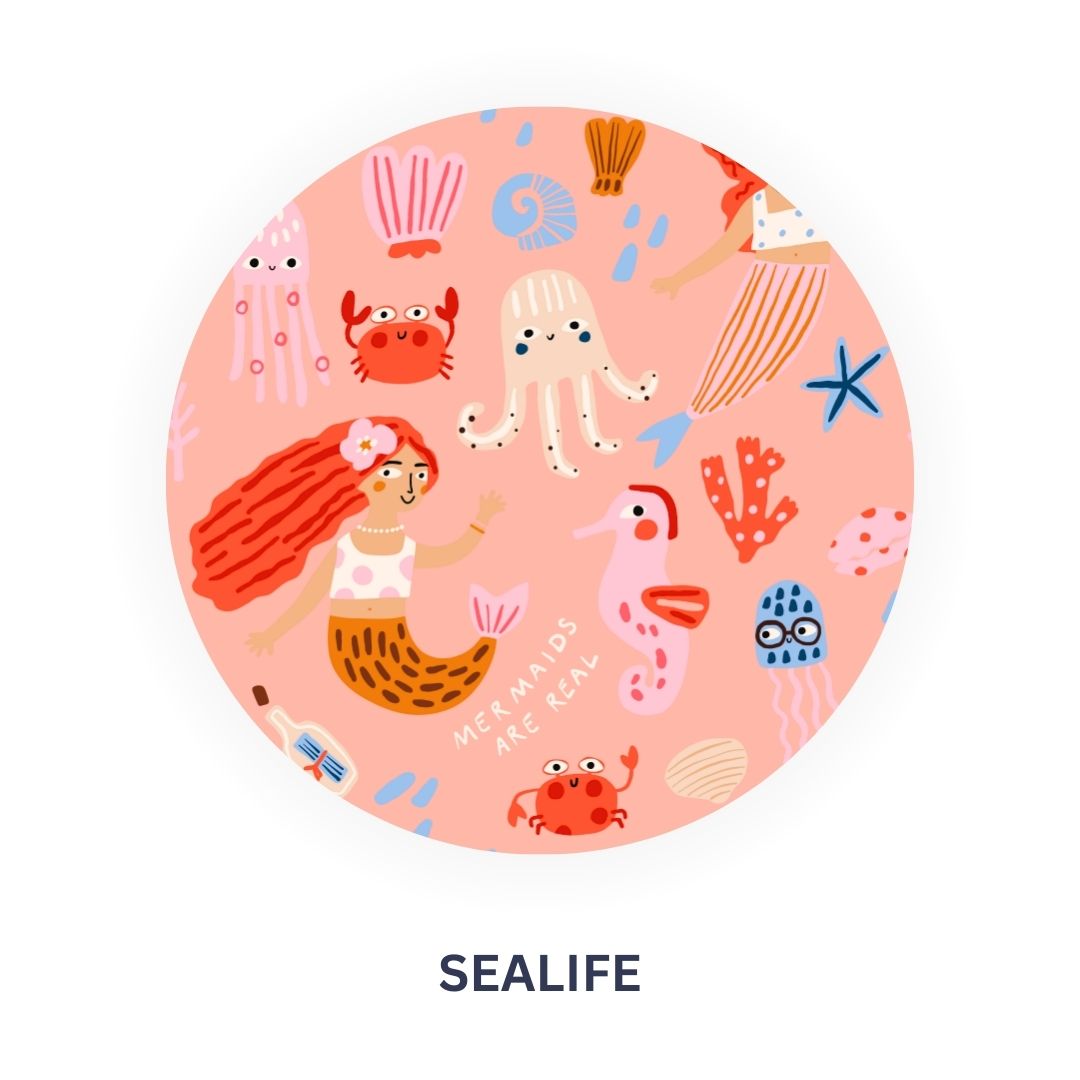 Sealife Full Sleeves Night Suit