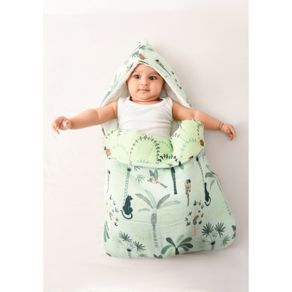 Tropical Baby Carry Nest