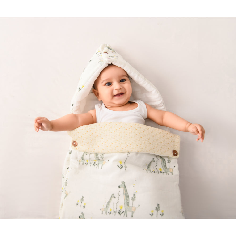 Giraffe Baby Carry Nest