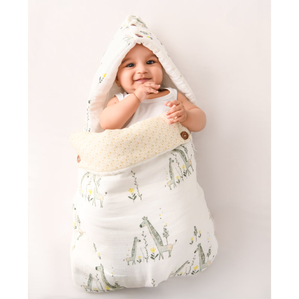 Giraffe Baby Carry Nest
