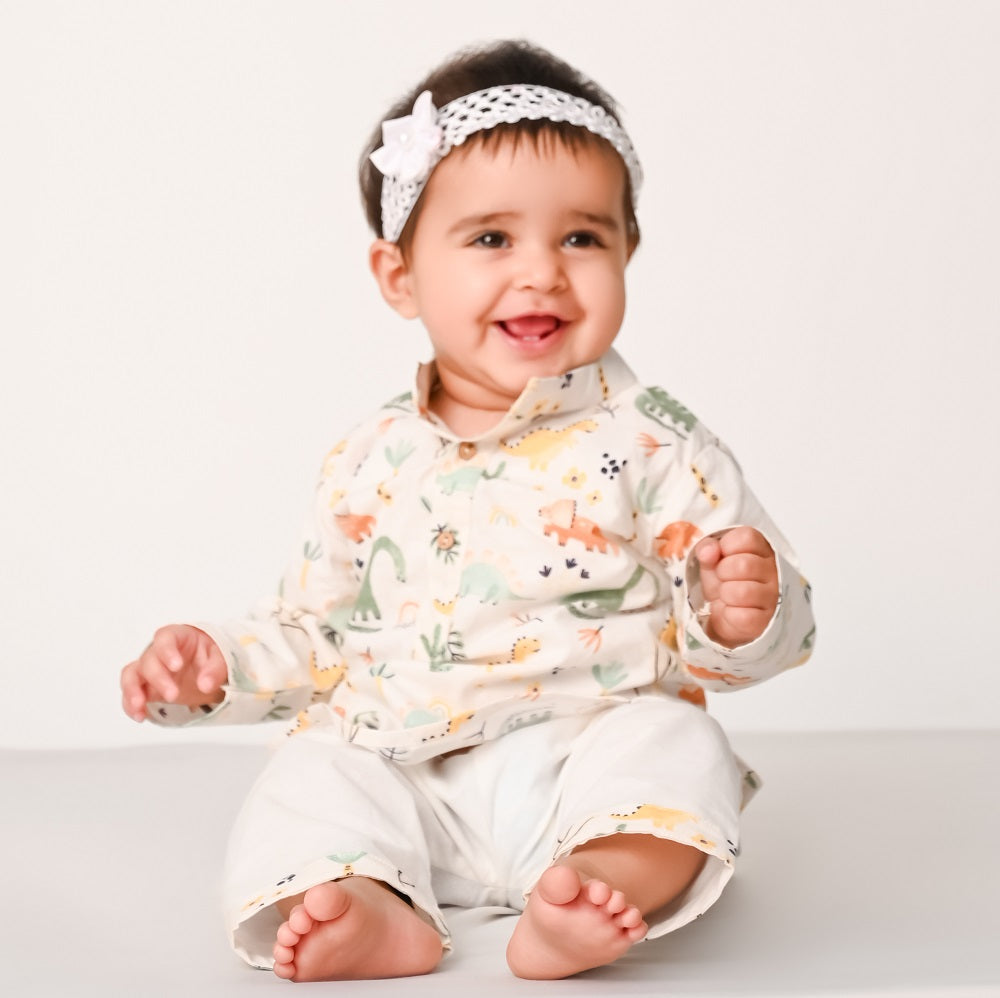 Ethnic wear for 6 month 2024 baby girl