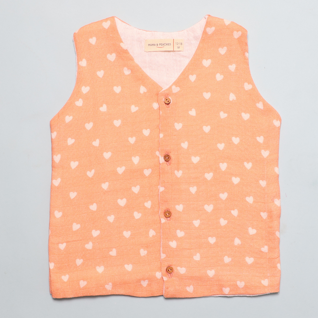 Unisex Cotton Muslin Jhabla