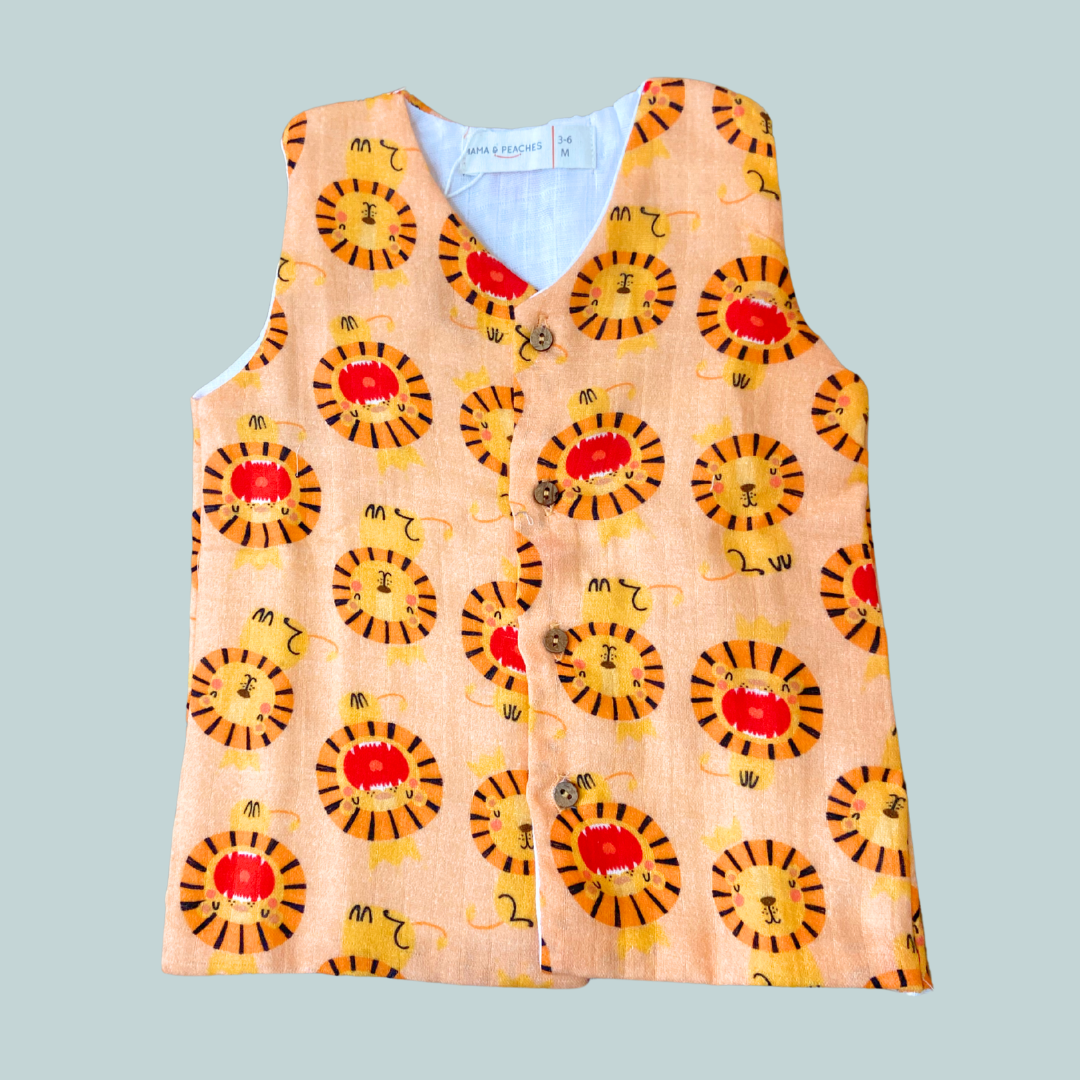 Unisex Cotton Muslin Jhabla