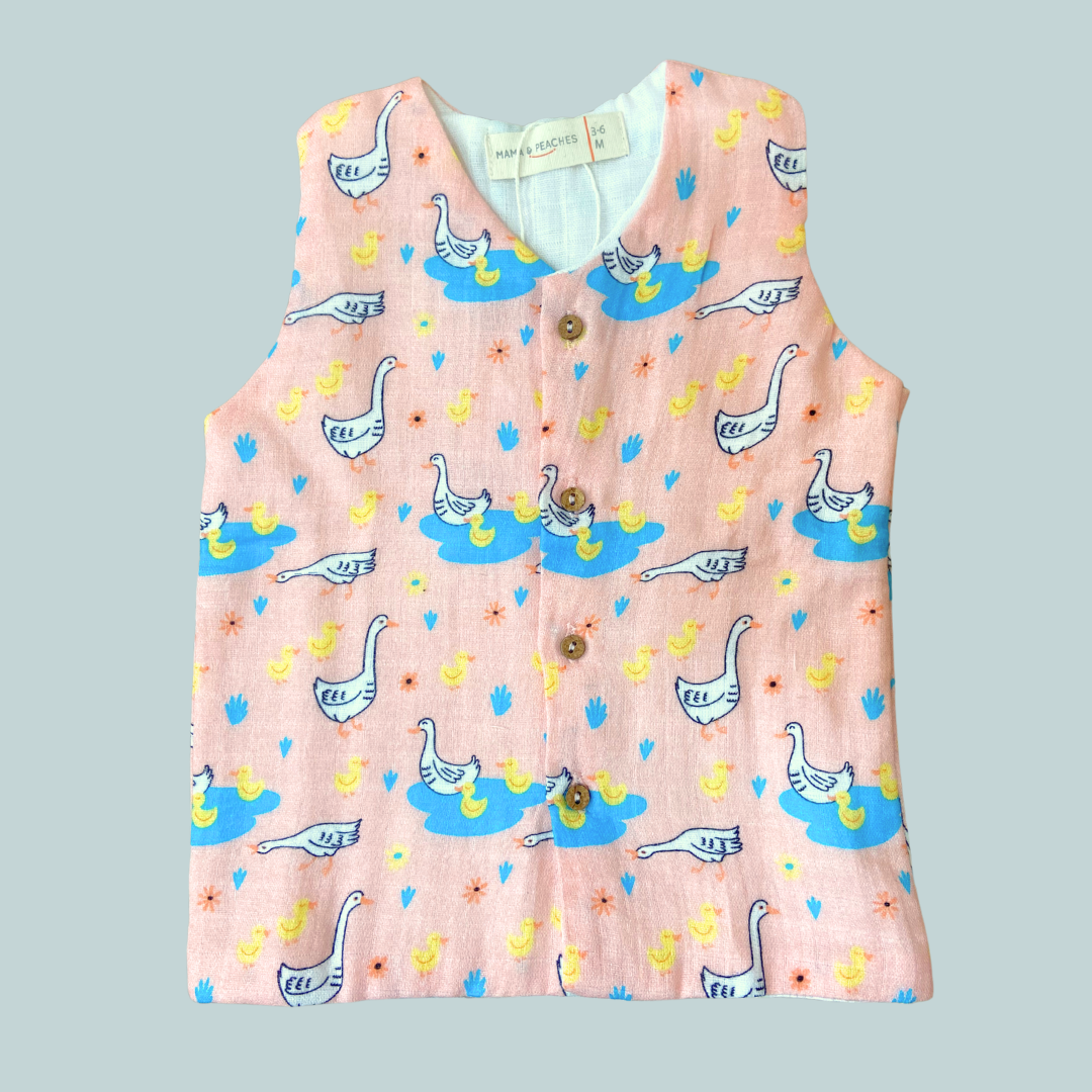 Unisex Cotton Muslin Jhabla