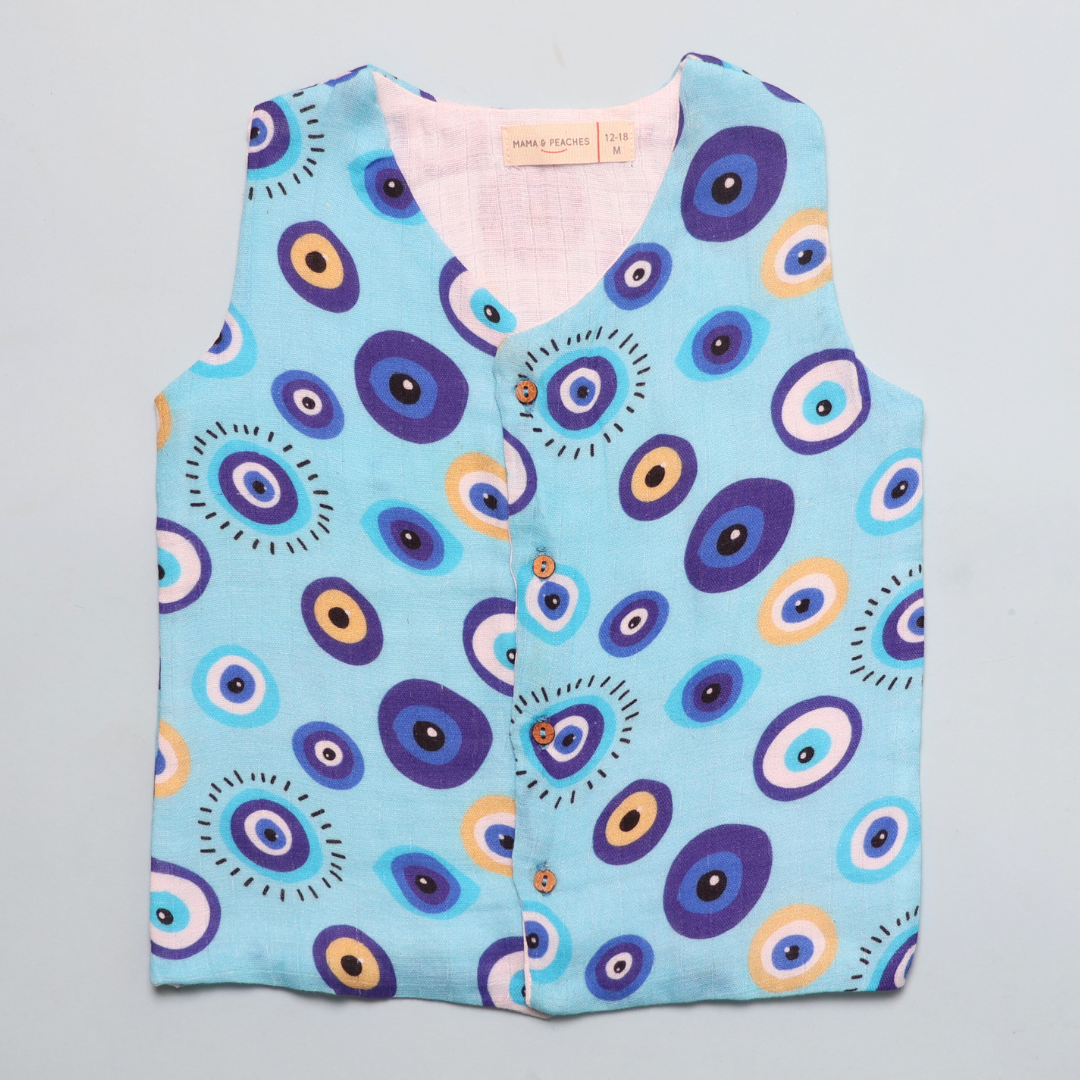 Unisex Cotton Muslin Jhabla