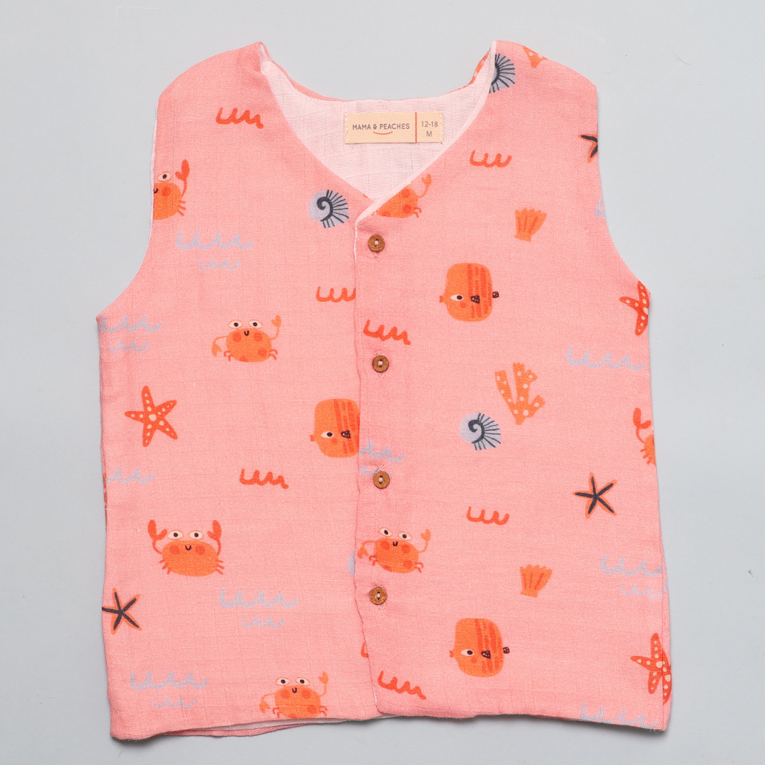 Unisex Cotton Muslin Jhabla