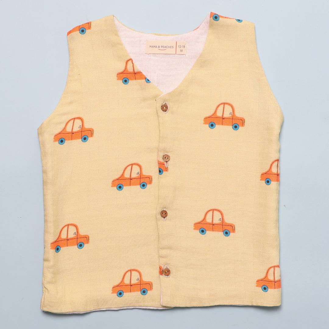 Unisex Cotton Muslin Jhabla