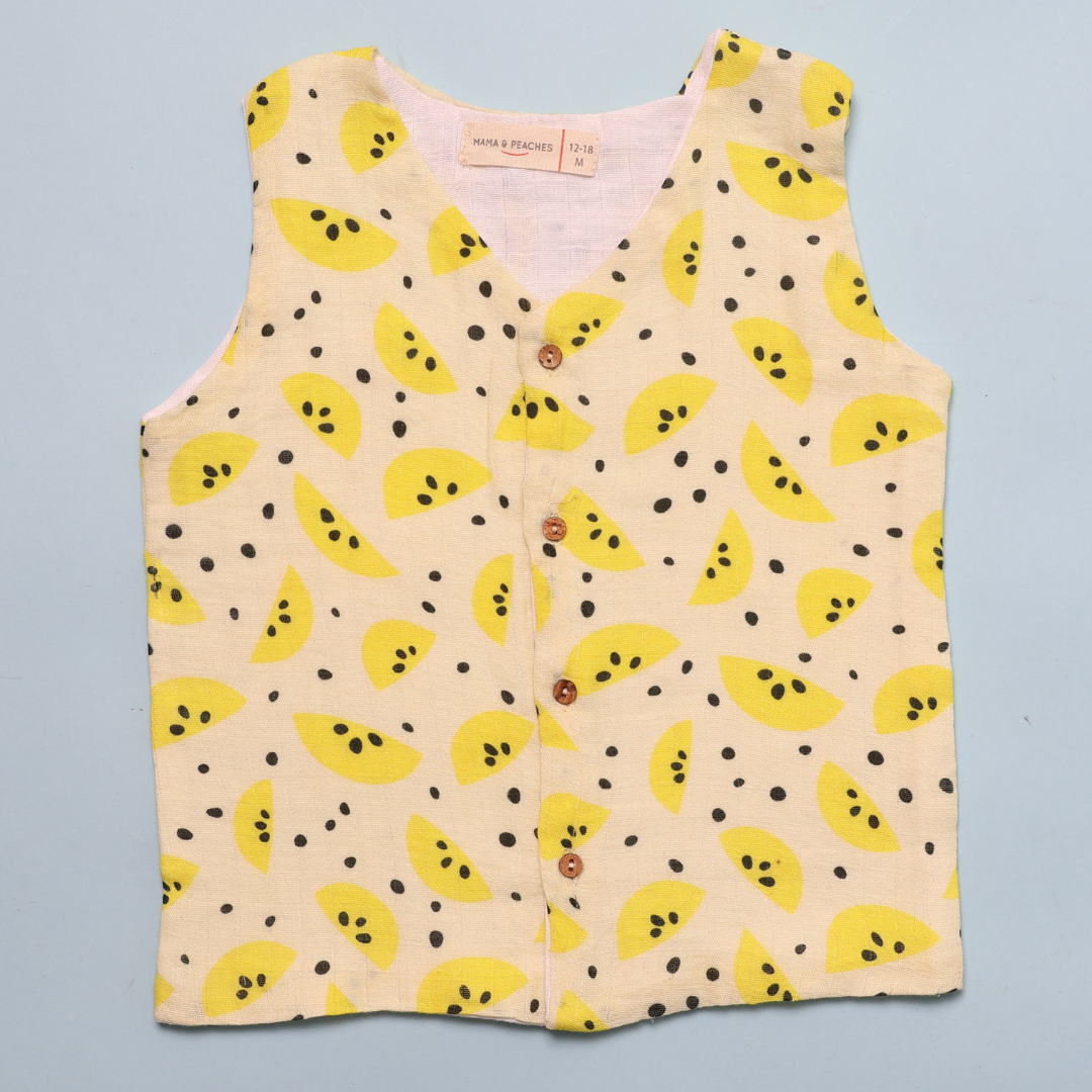 Unisex Cotton Muslin Jhabla