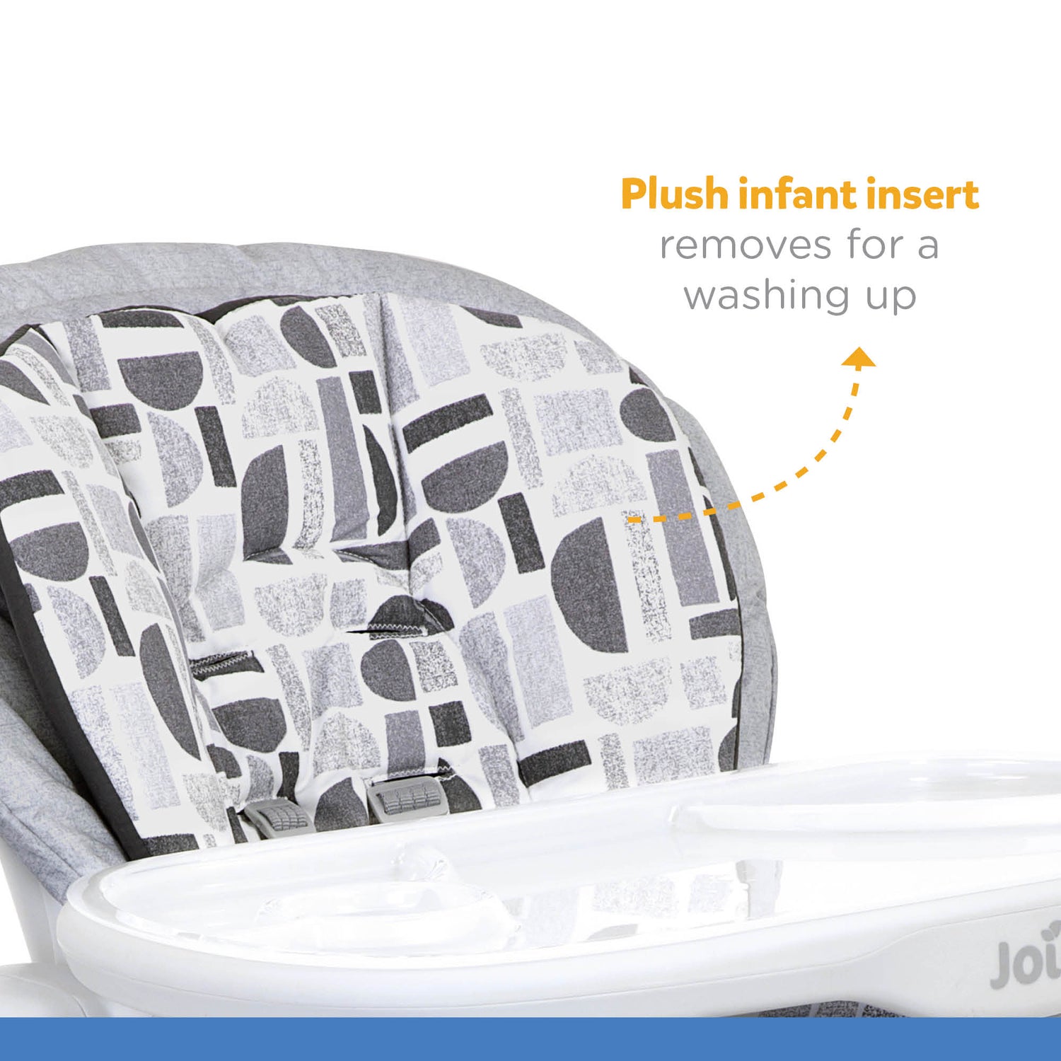 Joie High Chair Mimzy 2in1 Logan 6 to 36 Months