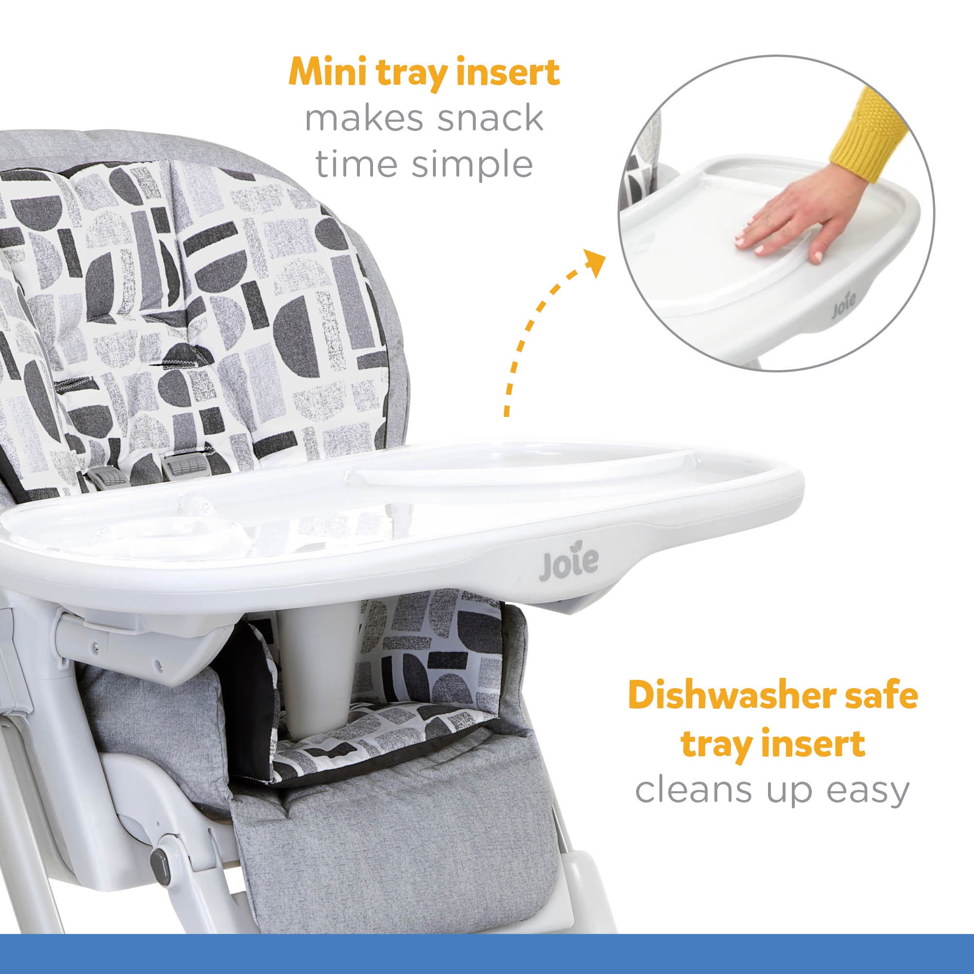 Joie High Chair Mimzy 2in1 Logan 6 to 36 Months