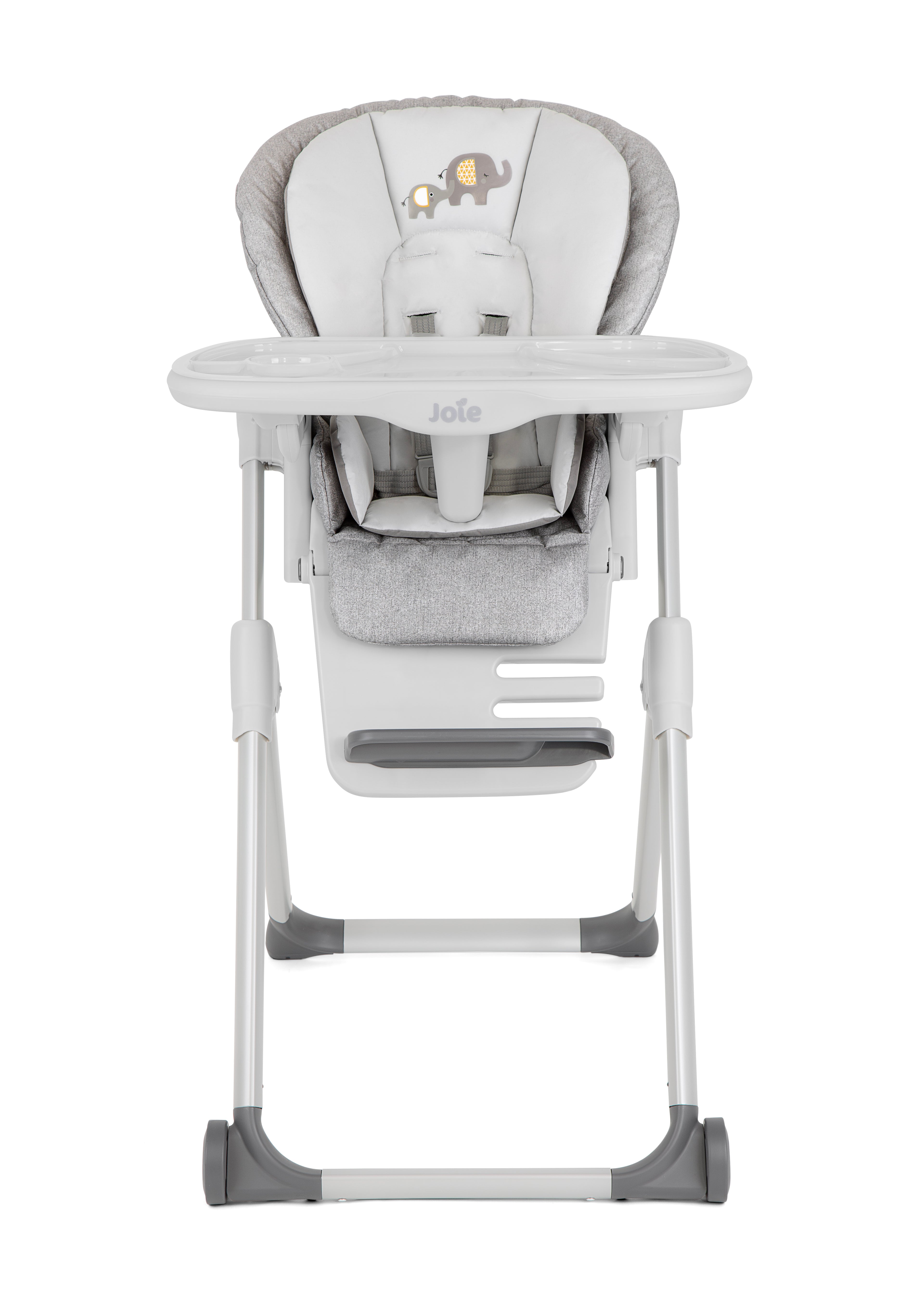 Joie High Chair Mimzy Recline Elephant Duo Birth to 36 Months