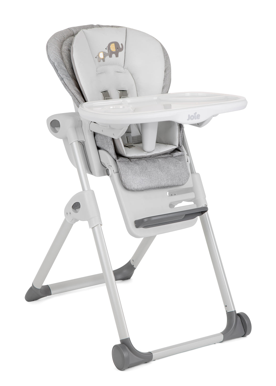 Joie High Chair Mimzy Recline Elephant Duo Birth to 36 Months