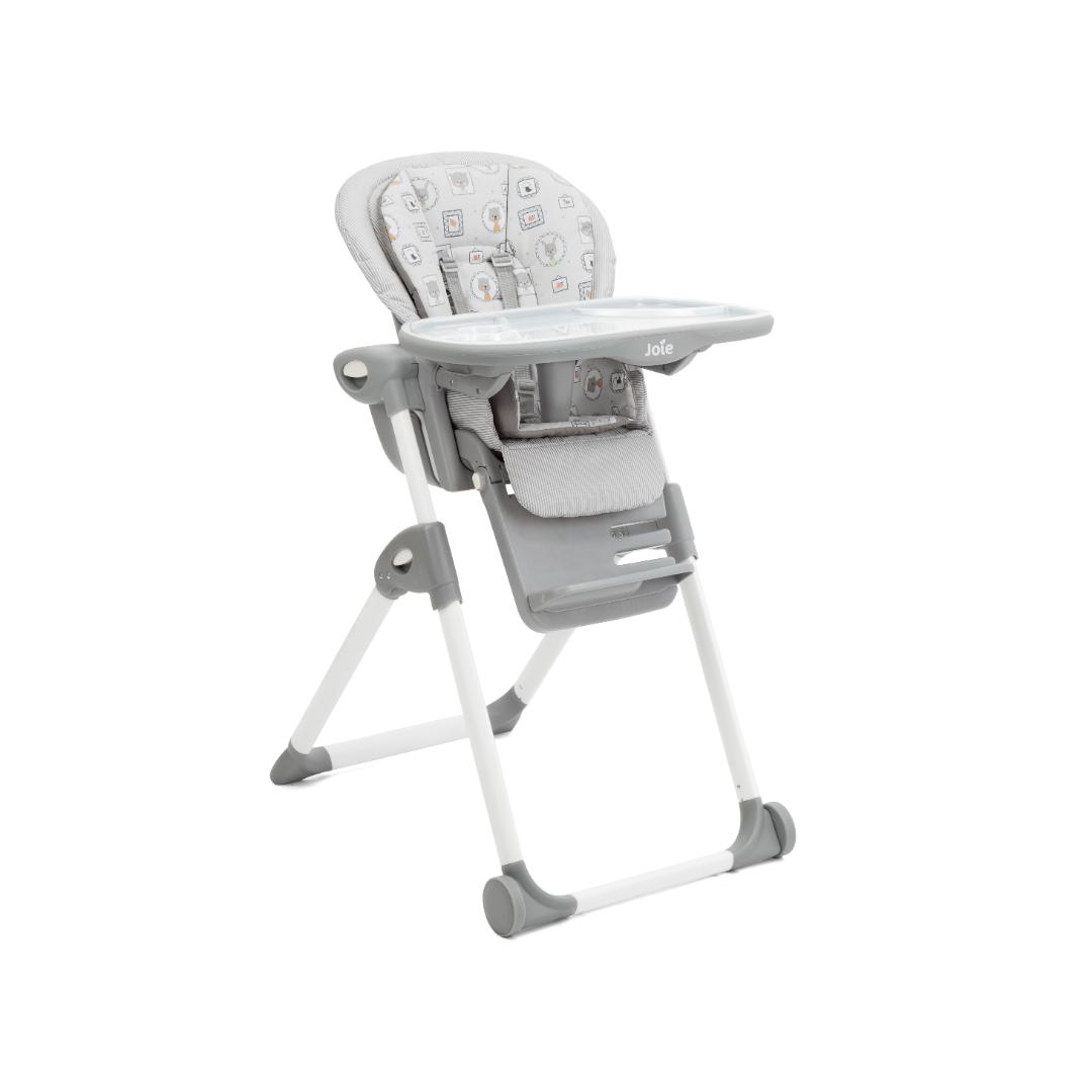 Joie High Chair Mimzy Recline Portrait Birth+ to 15 Kgs