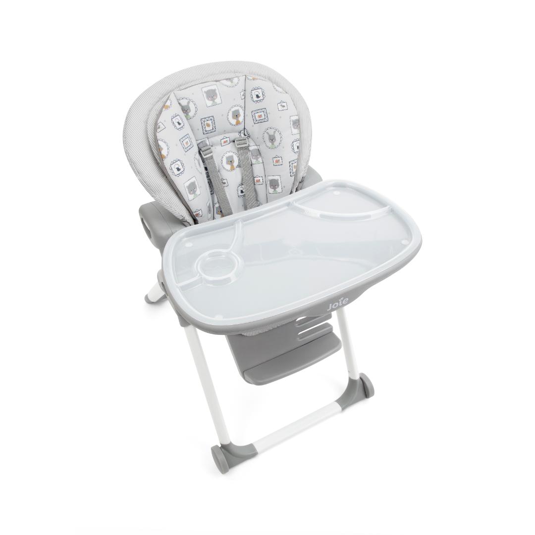 Joie High Chair Mimzy Recline Portrait Birth+ to 15 Kgs