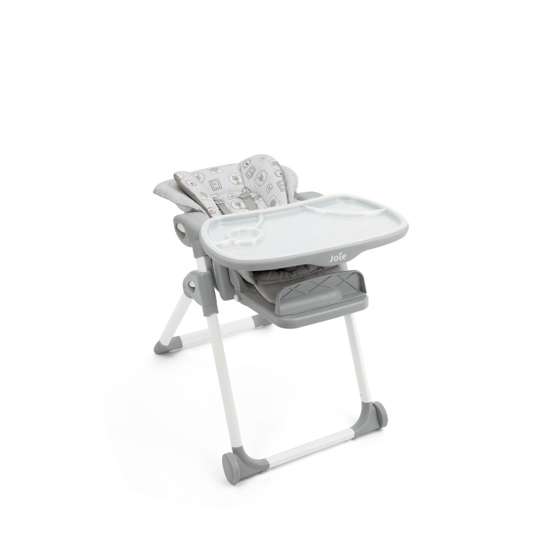 Joie High Chair Mimzy Recline Portrait Birth+ to 15 Kgs