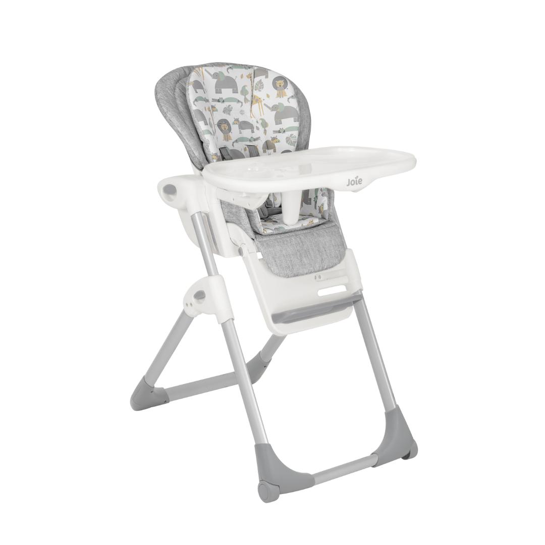 Joie High Chair Mimzy Recline Wild Muted Birth to 36 Months