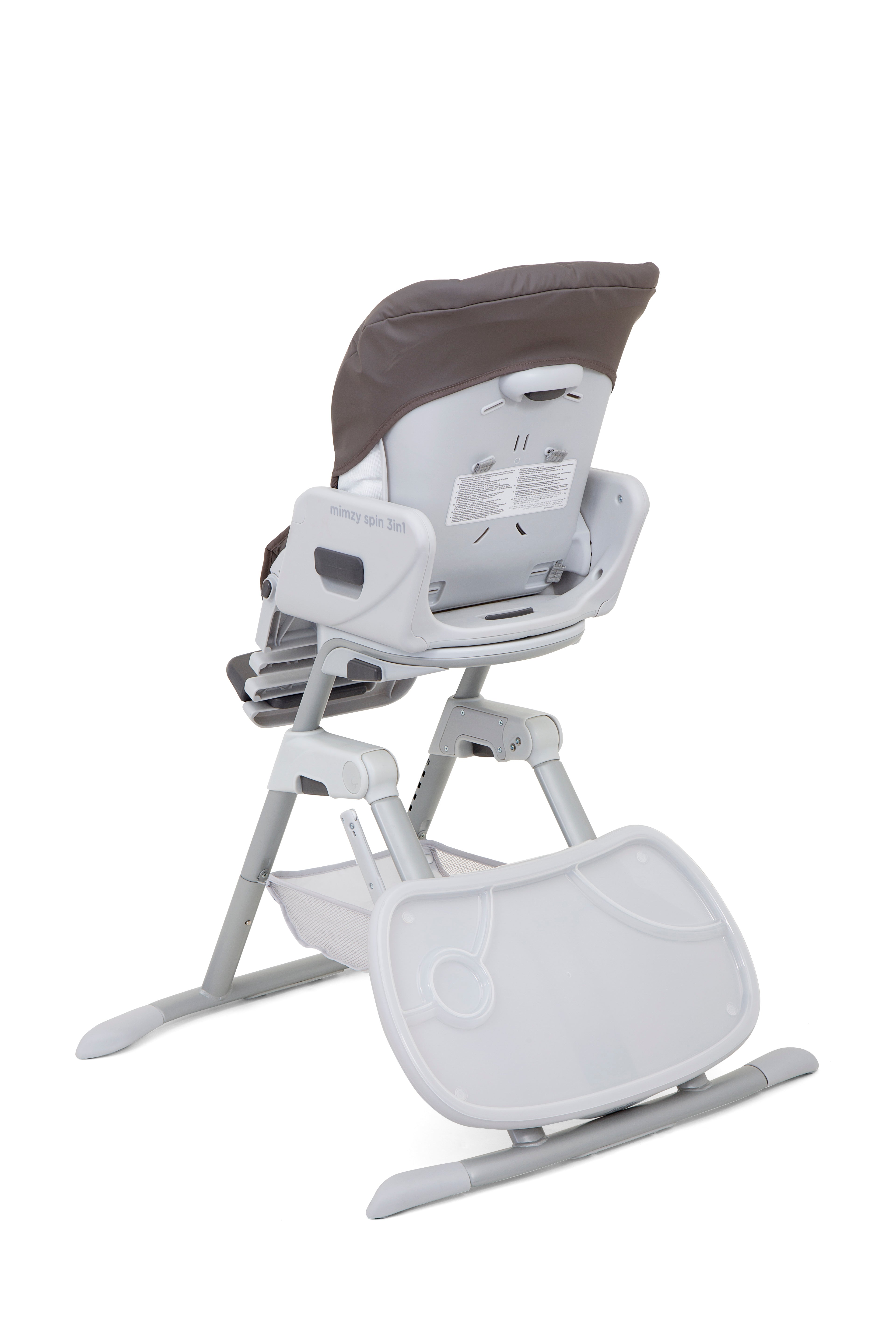 Joie High Chair Mimzy Spin 3in1 Geometric Mountains Birth to 36 Months