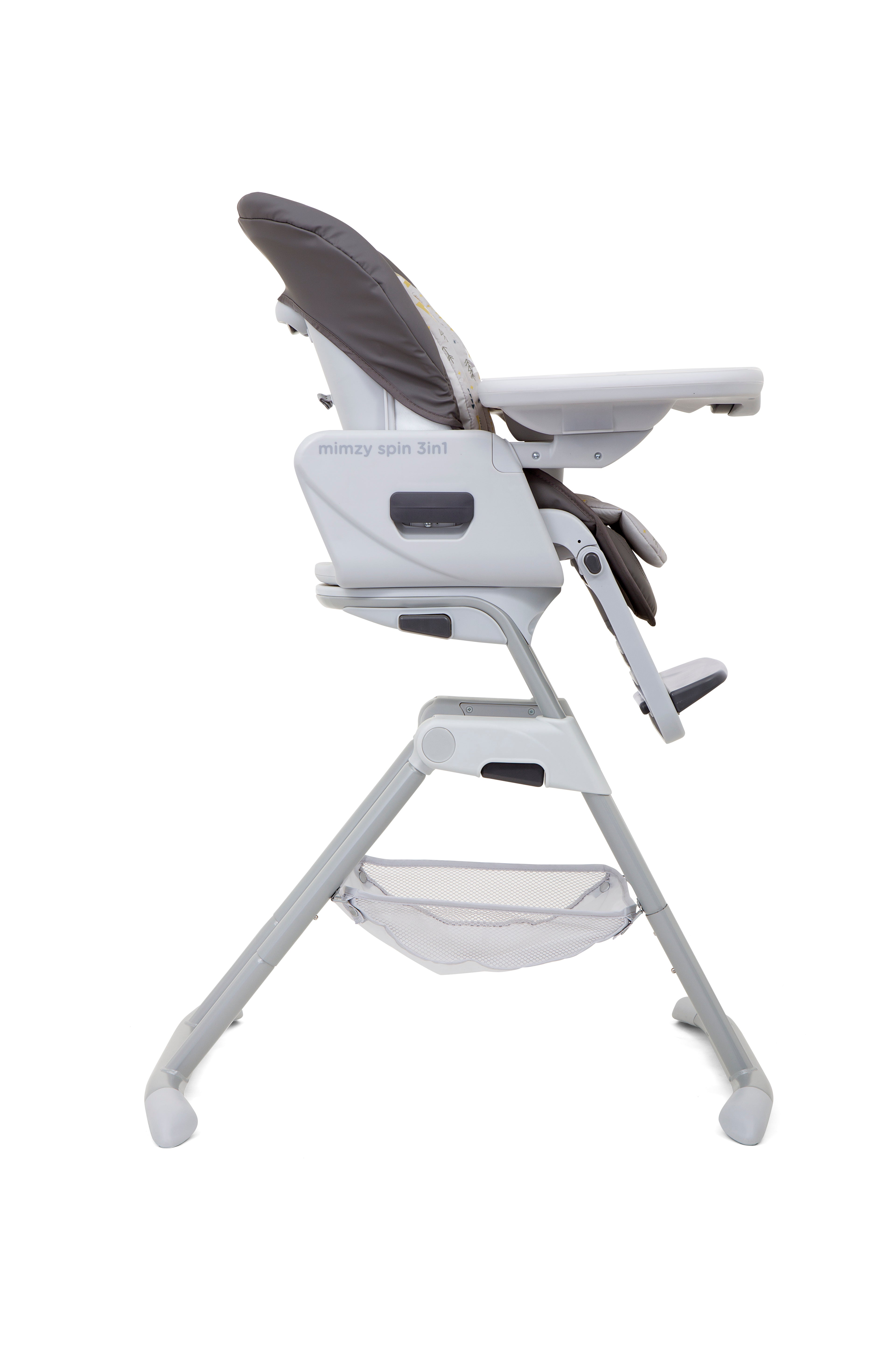 Joie High Chair Mimzy Spin 3in1 Geometric Mountains Birth to 36 Months