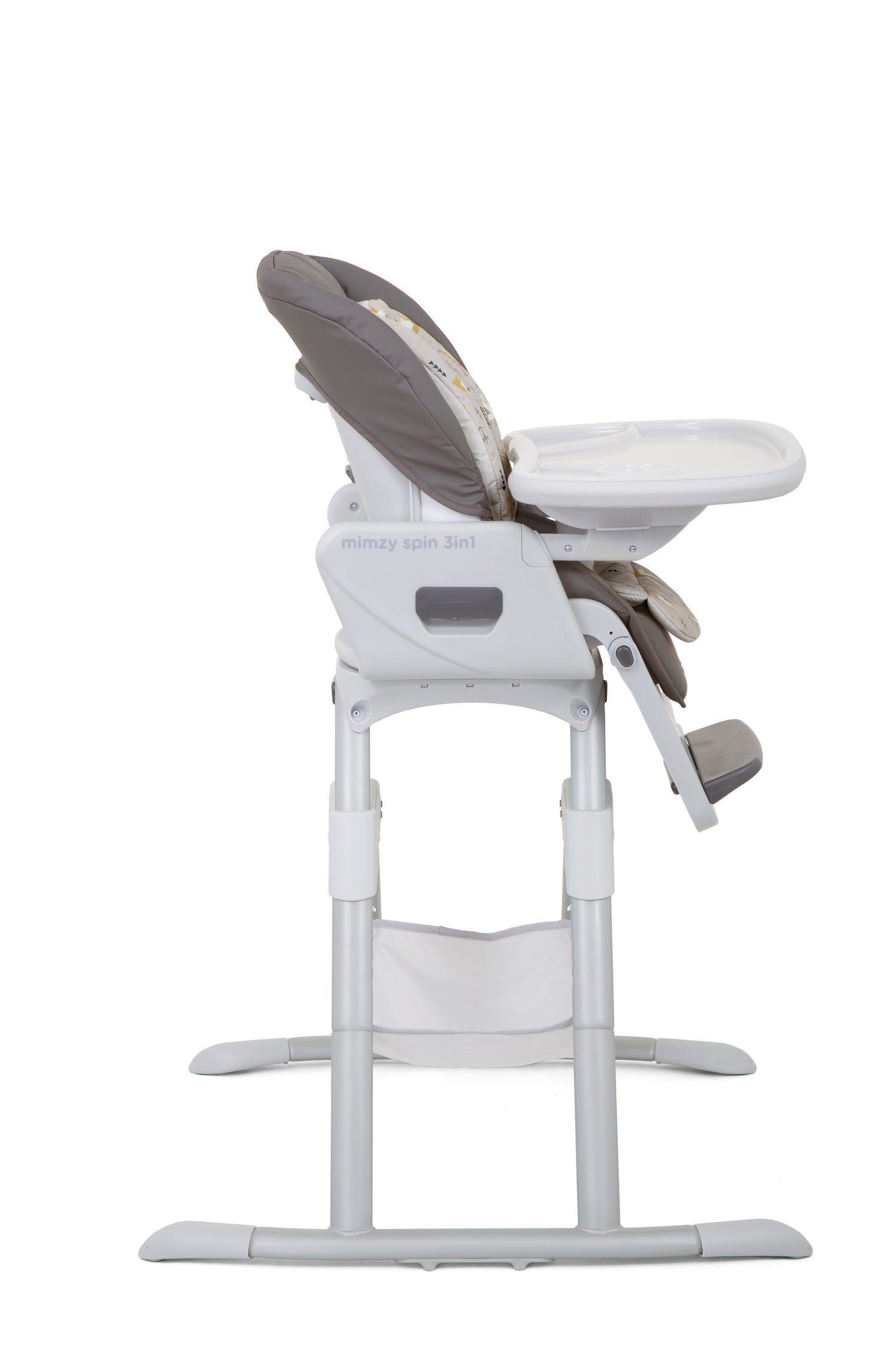 Joie High Chair Mimzy Spin 3in1 Geometric Mountains Birth to 36 Months