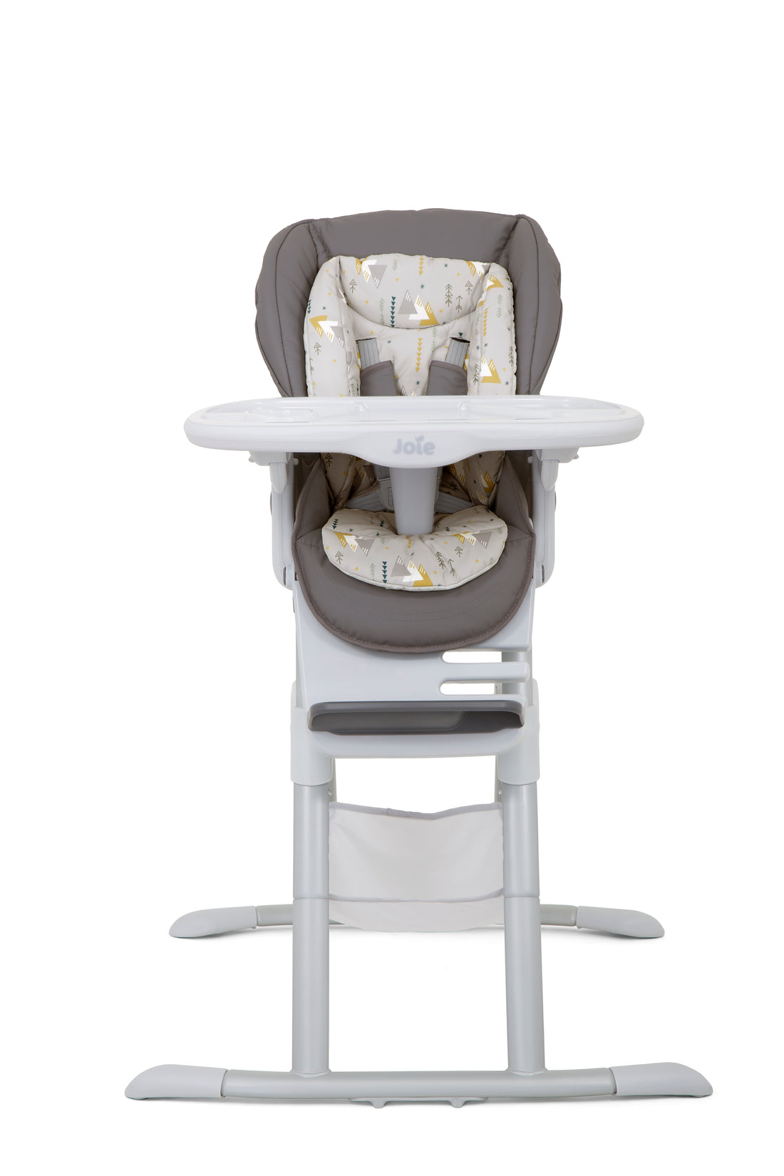 Joie High Chair Mimzy Spin 3in1 Geometric Mountains Birth to 36 Months