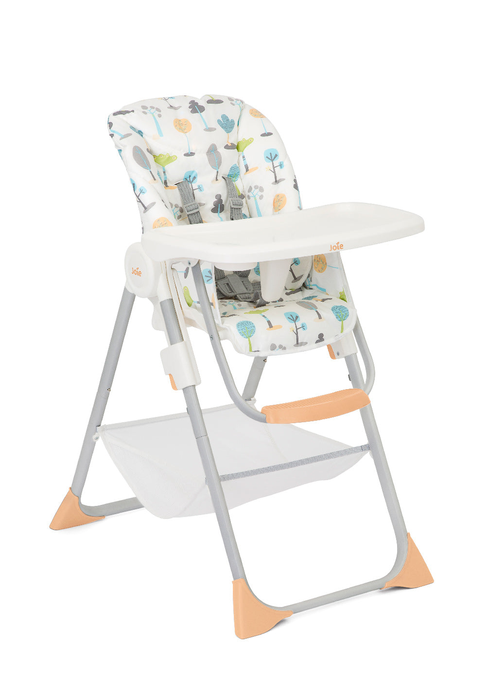 Joie High Chair Snacker 2in1 Pastel Forest 6 to 36 Months