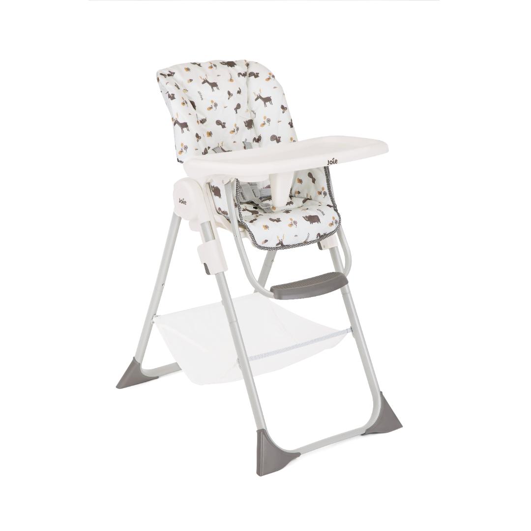 Joie High Chair Snacker 2in1 Frankie &amp; Friends 6 Months+