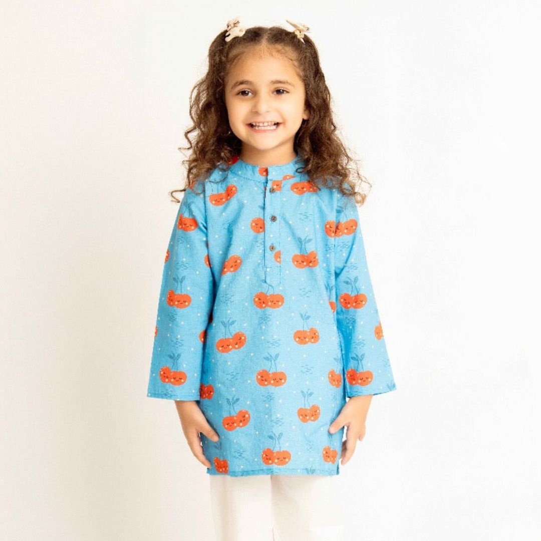 Cheeryful Cotton Kurta Set