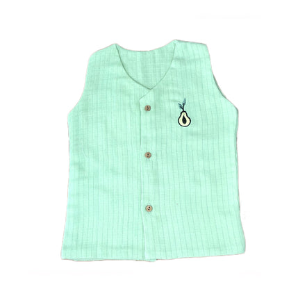 Rainforest Animals Vest Set of 3