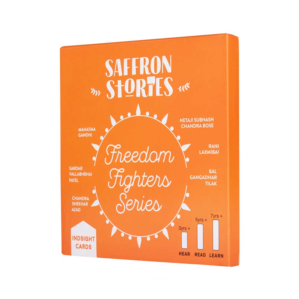 Saffron Stories  - Freedom Fighter Series