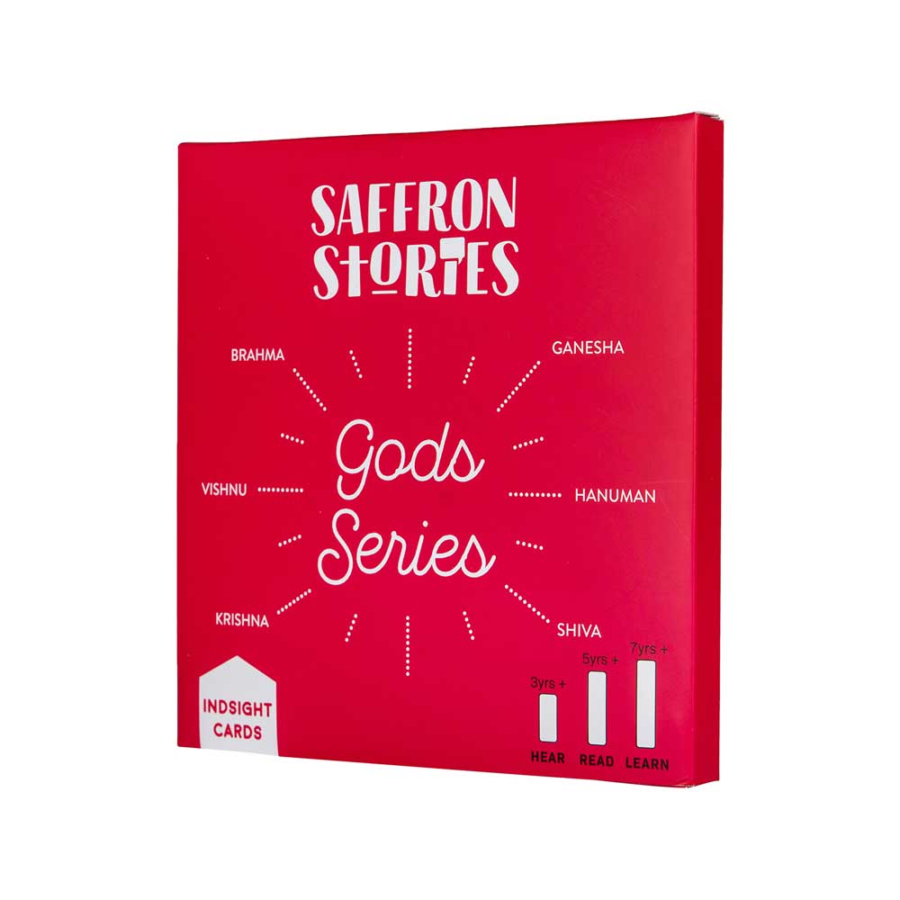 Saffron Stories - Gods Series