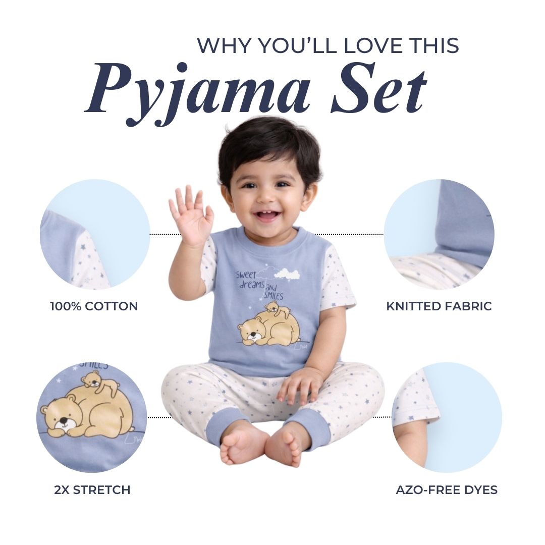 Sweet Dreams Cotton Pyjama Set