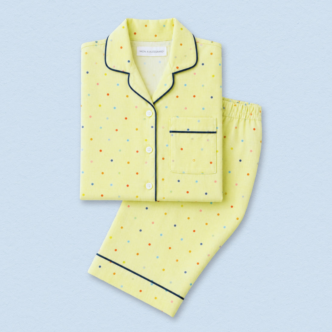 Polka Party Full Sleeves Night Suit