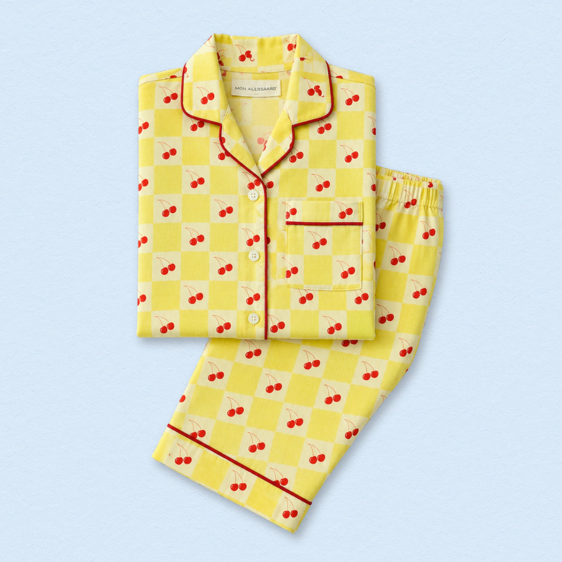 Very Cherry Full Sleeves Night Suit