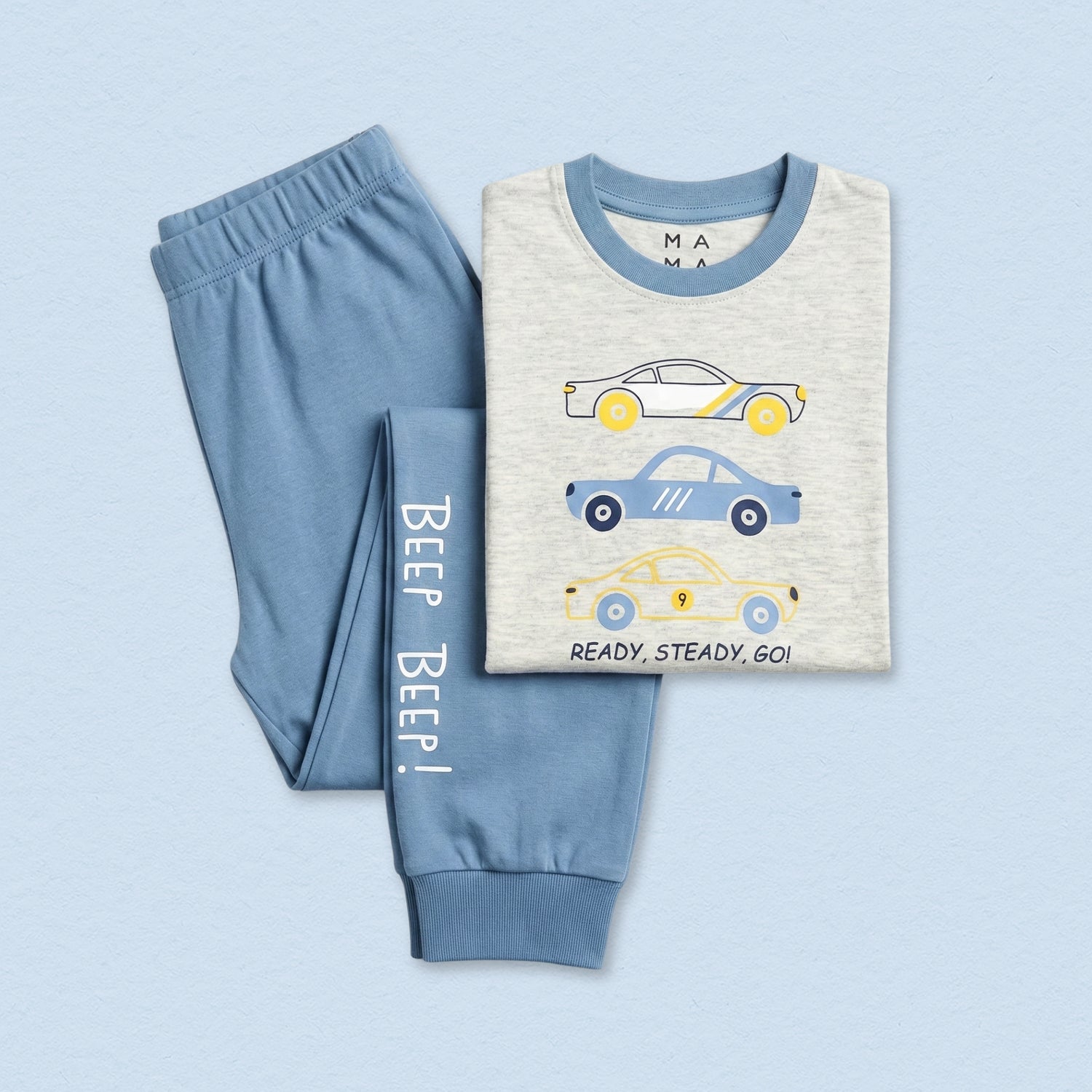 Ready Steady Go Cotton Pyjama Set