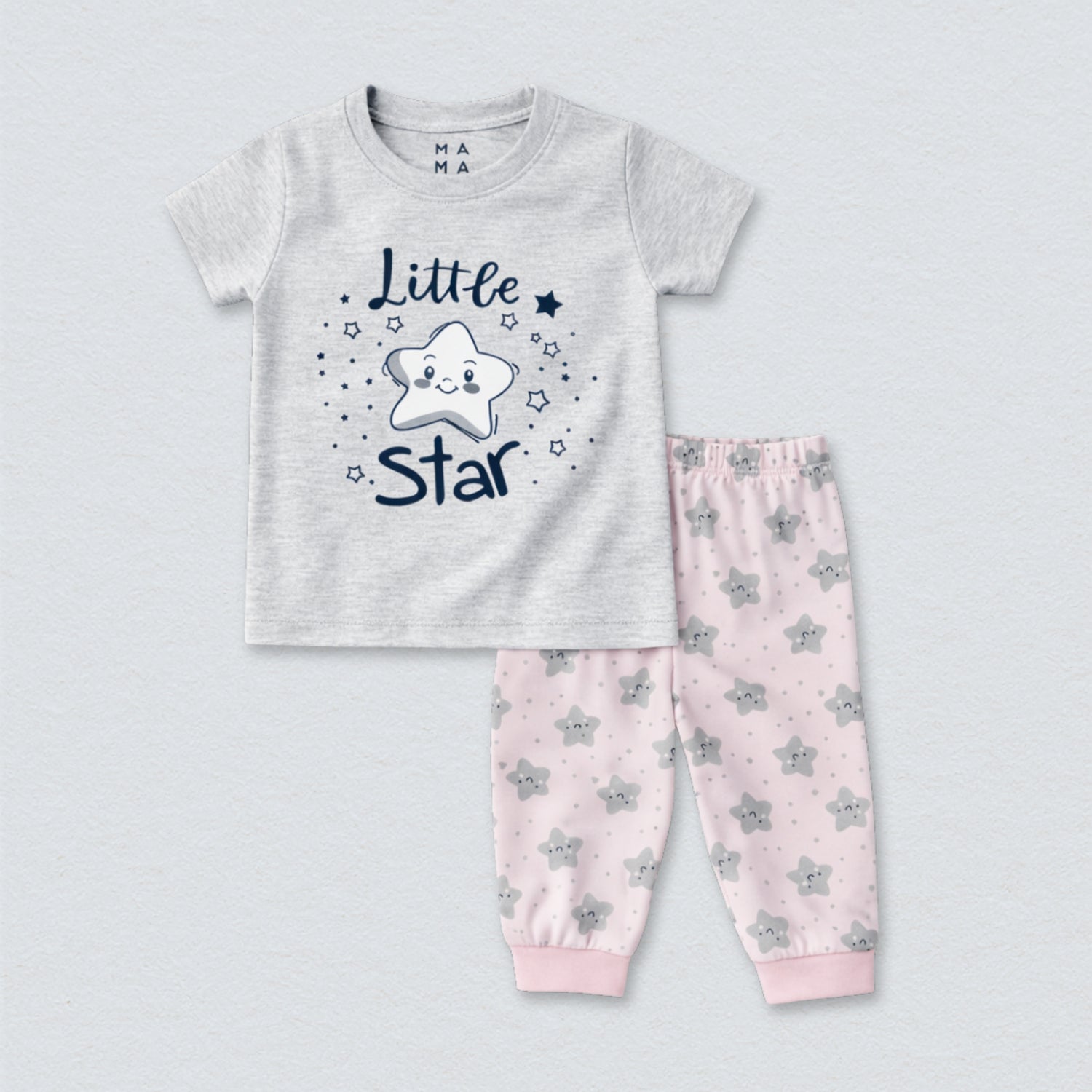 Little Star Cotton Pyjama Set