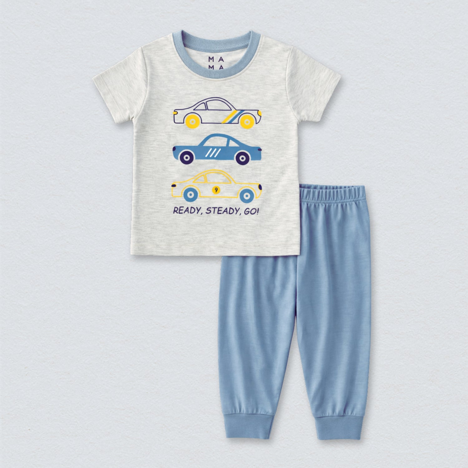 Ready Steady Go Cotton Pyjama Set