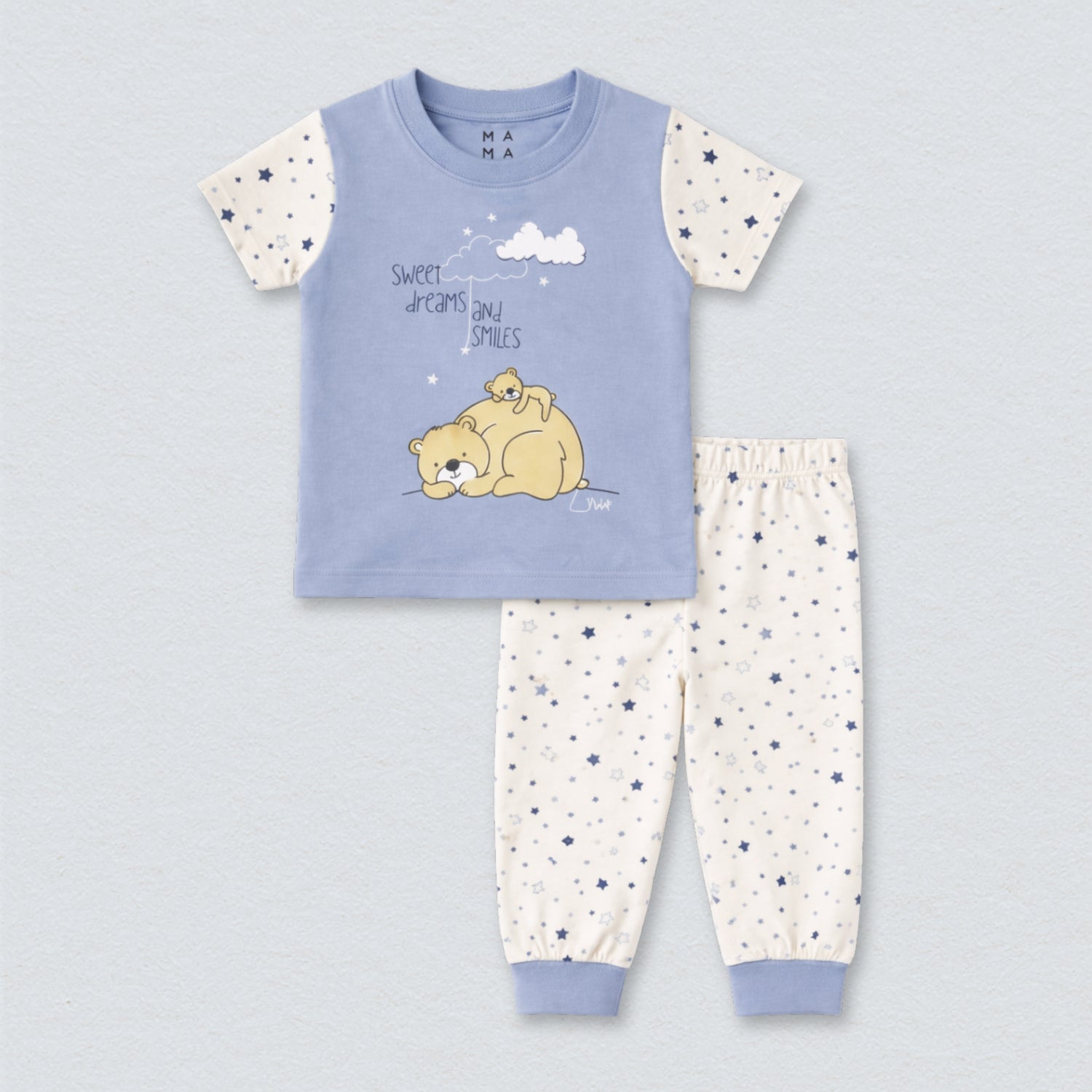 Sweet Dreams Cotton Pyjama Set
