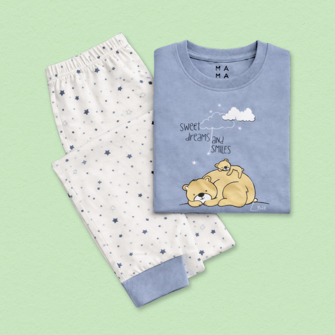 Sweet Dreams Cotton Pyjama Set