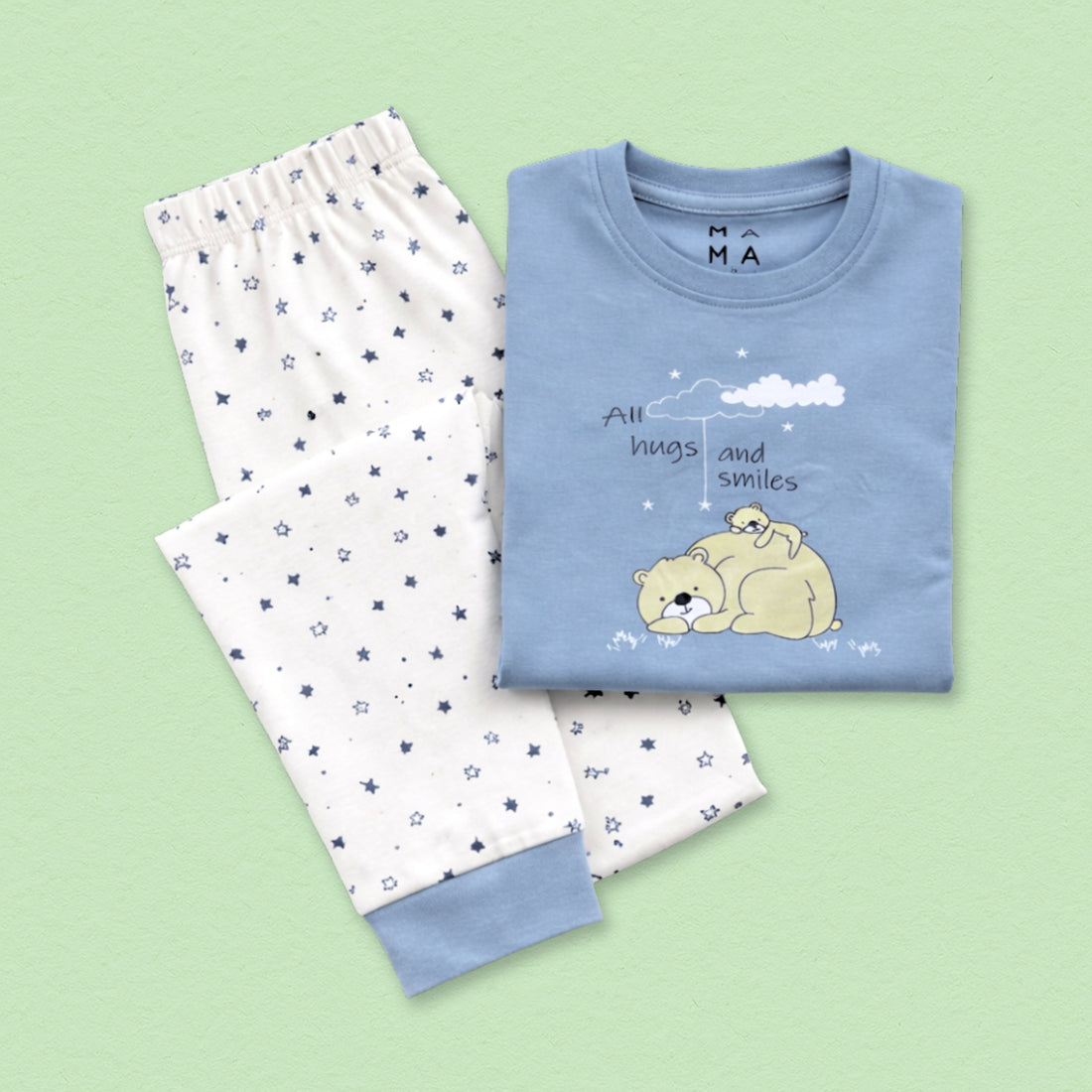 Sweet Dreams Cotton Pyjama Set