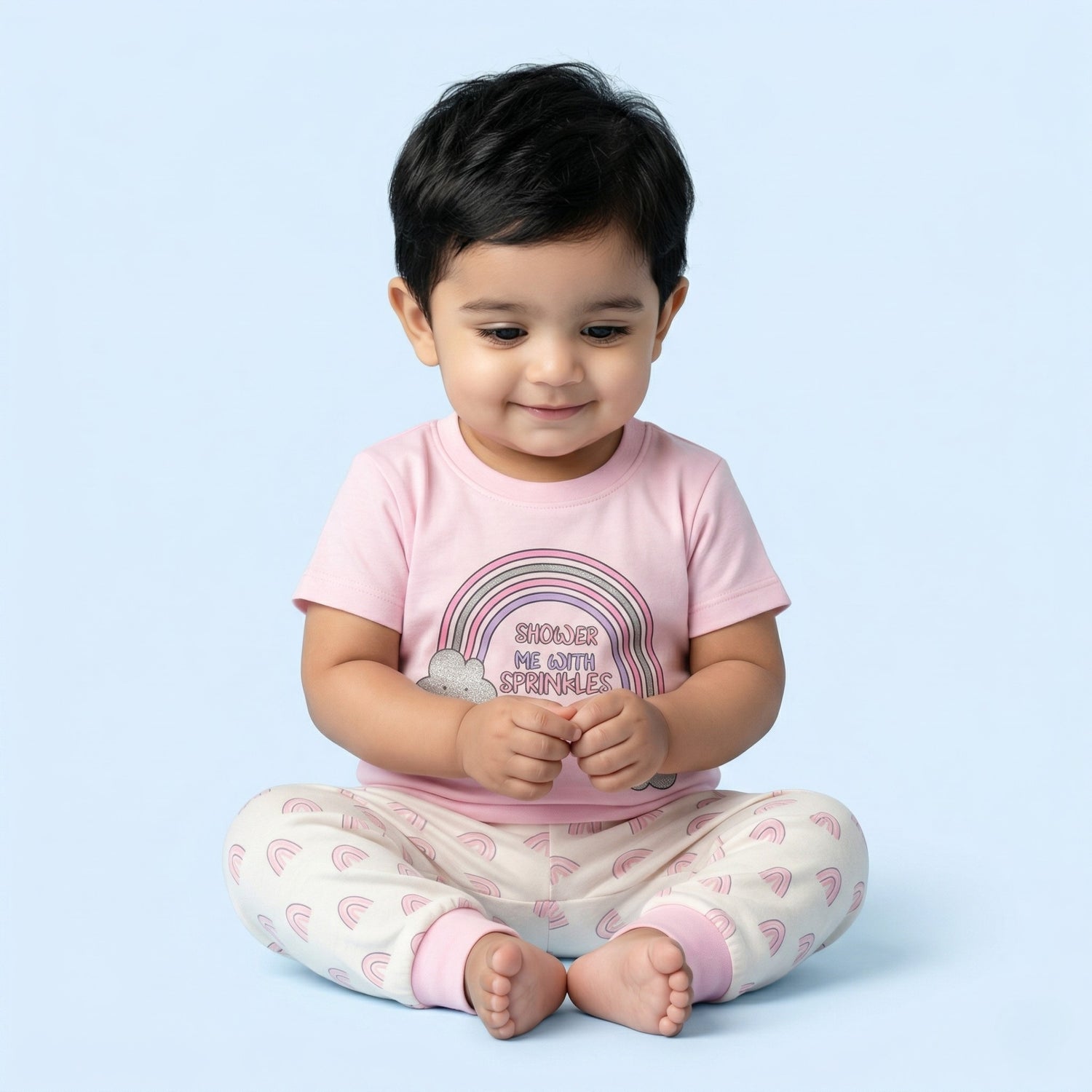 Sprinkles &amp; Dreams Cotton Pyjama Set