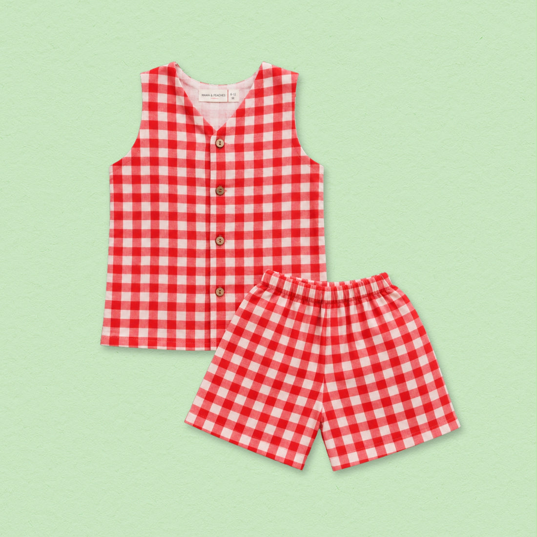 Picnic Ready Jhabla Top with Shorts