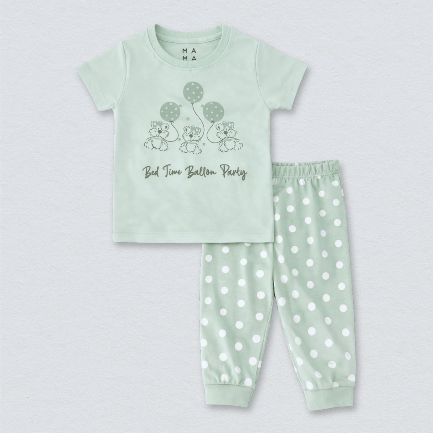 Balloon Party Cotton Pyjama Set